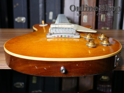 USED 2016 Gibson Custom Shop Limited Run Tak Matsumoto 1959 Les Paul Aged/Signed Tak Matsumoto'Burst