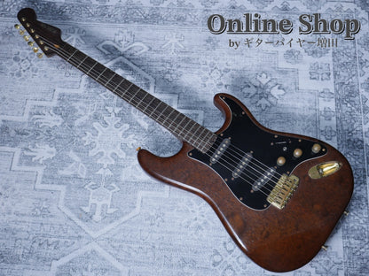 USED 1989 Schecter USA Custom ST Oil Natural