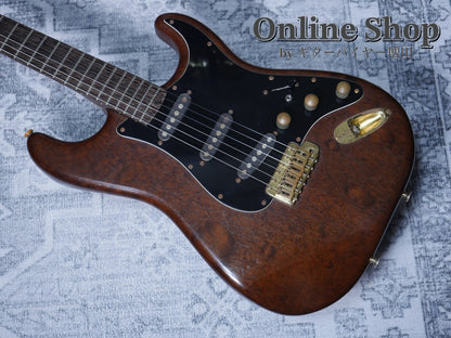 USED 1989 Schecter USA Custom ST Oil Natural