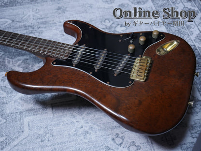 USED 1989 Schecter USA Custom ST Oil Natural