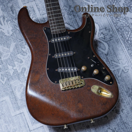 USED 1989 Schecter USA Custom ST Oil Natural