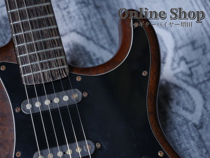 USED 1989 Schecter USA Custom ST Oil Natural