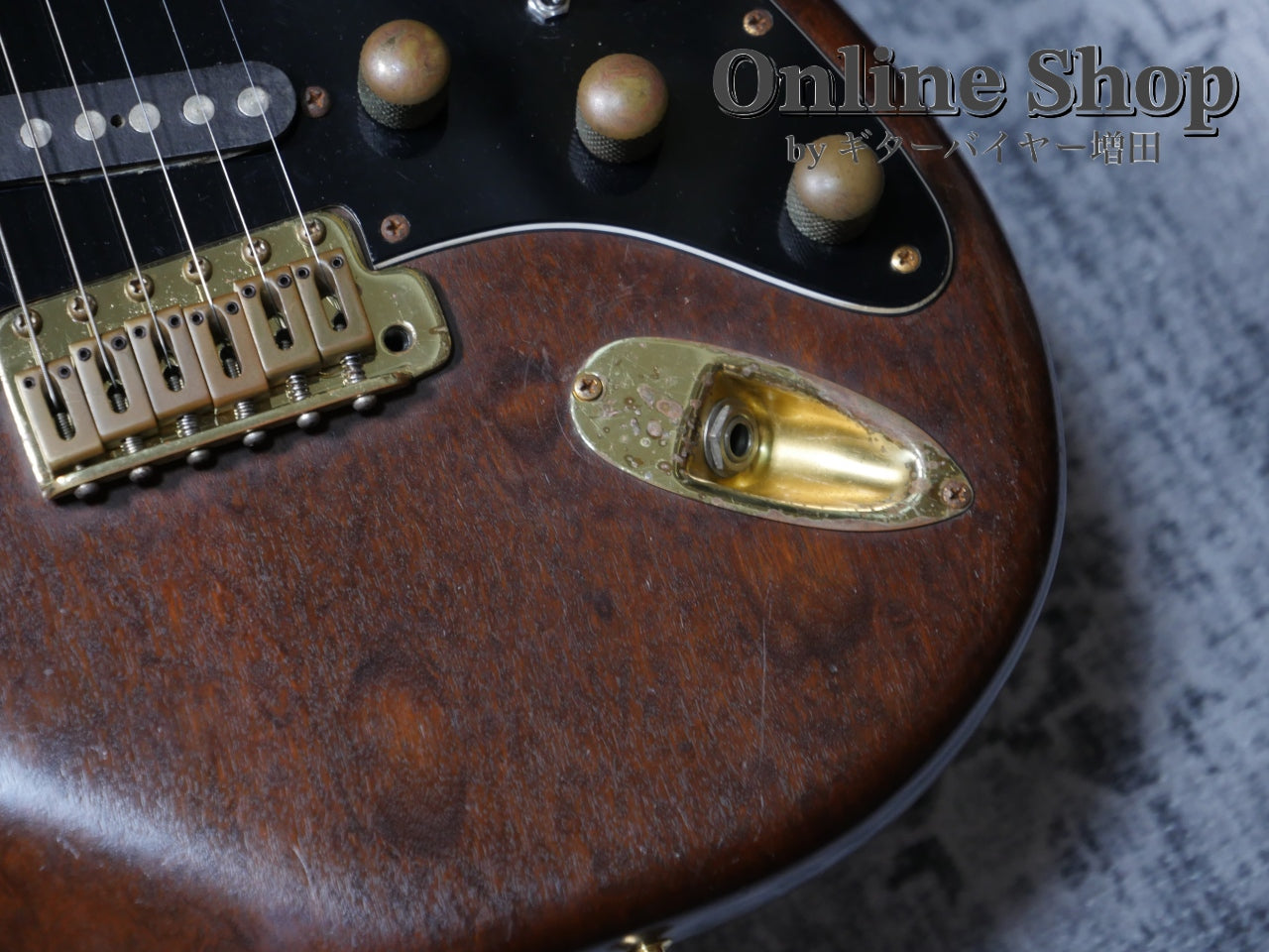 USED 1989 Schecter USA Custom ST Oil Natural