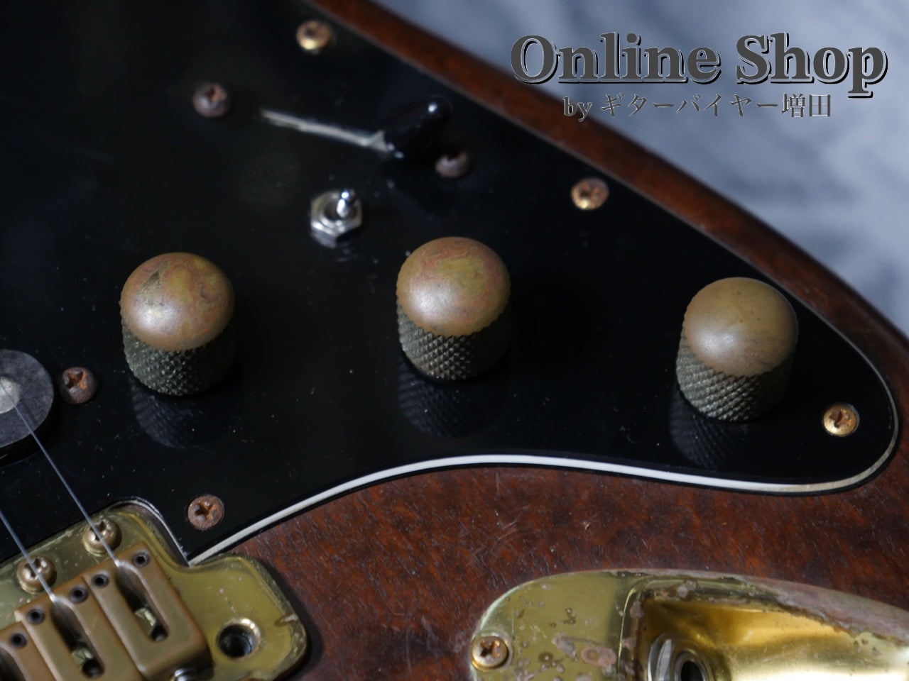 USED 1989 Schecter USA Custom ST Oil Natural