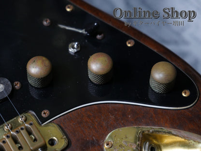 USED 1989 Schecter USA Custom ST Oil Natural