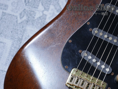 USED 1989 Schecter USA Custom ST Oil Natural