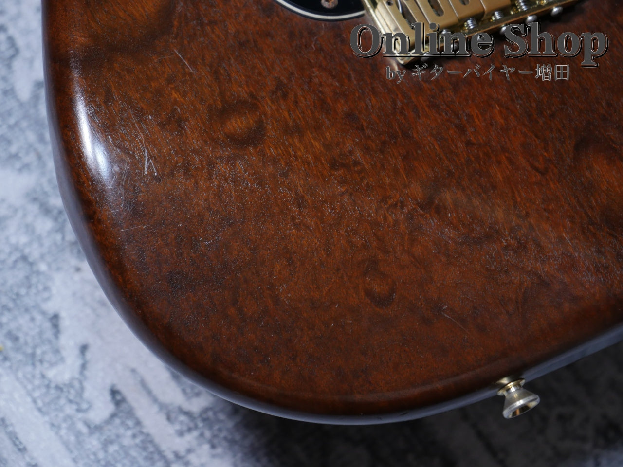 USED 1989 Schecter USA Custom ST Oil Natural