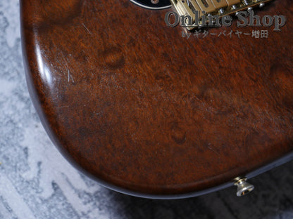 USED 1989 Schecter USA Custom ST Oil Natural