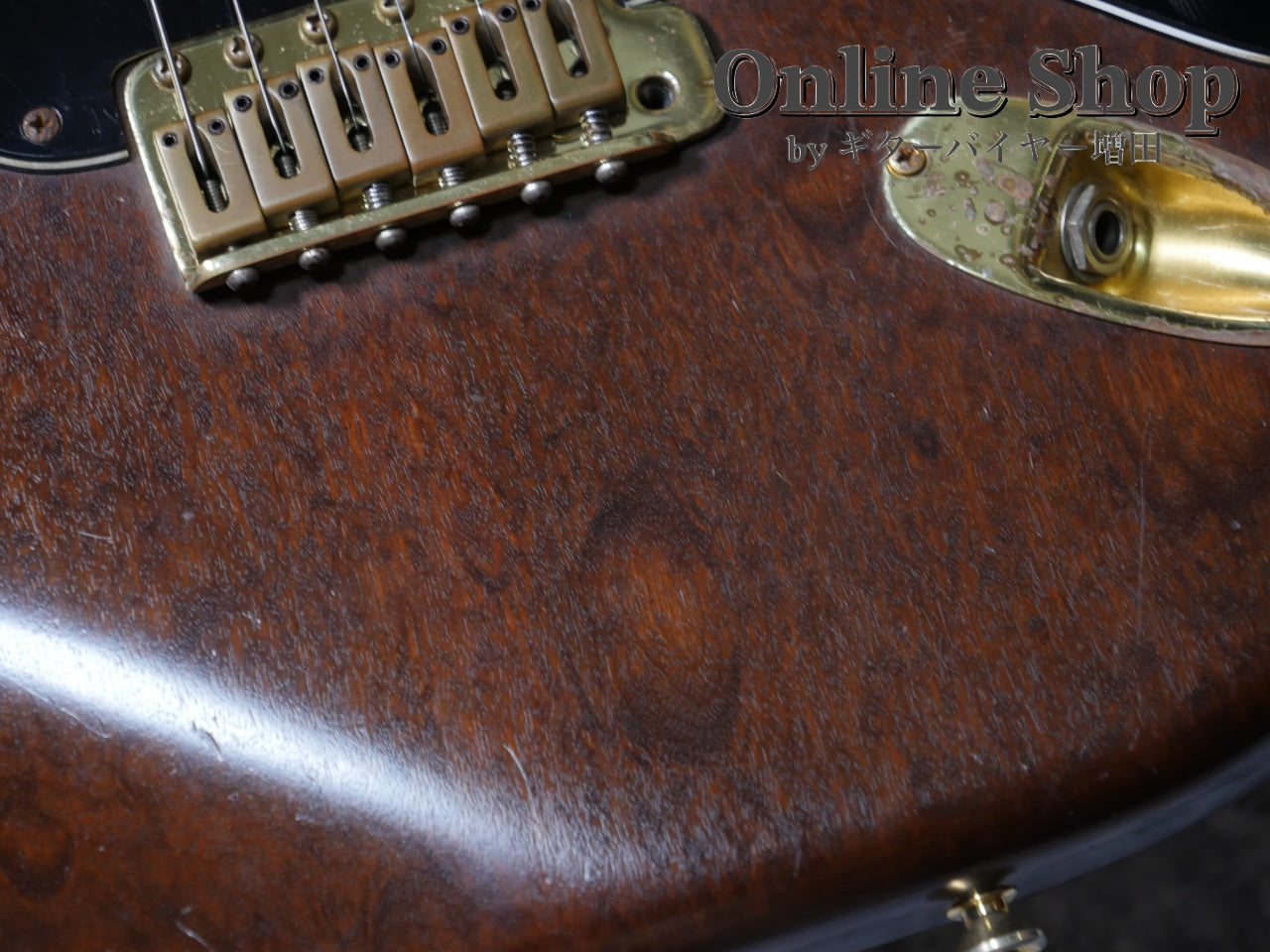 USED 1989 Schecter USA Custom ST Oil Natural