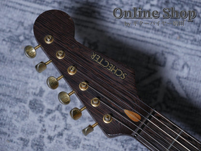 USED 1989 Schecter USA Custom ST Oil Natural