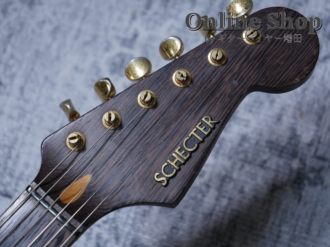 USED 1989 Schecter USA Custom ST Oil Natural
