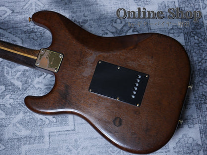 USED 1989 Schecter USA Custom ST Oil Natural