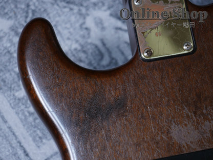 USED 1989 Schecter USA Custom ST Oil Natural
