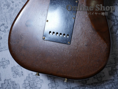 USED 1989 Schecter USA Custom ST Oil Natural