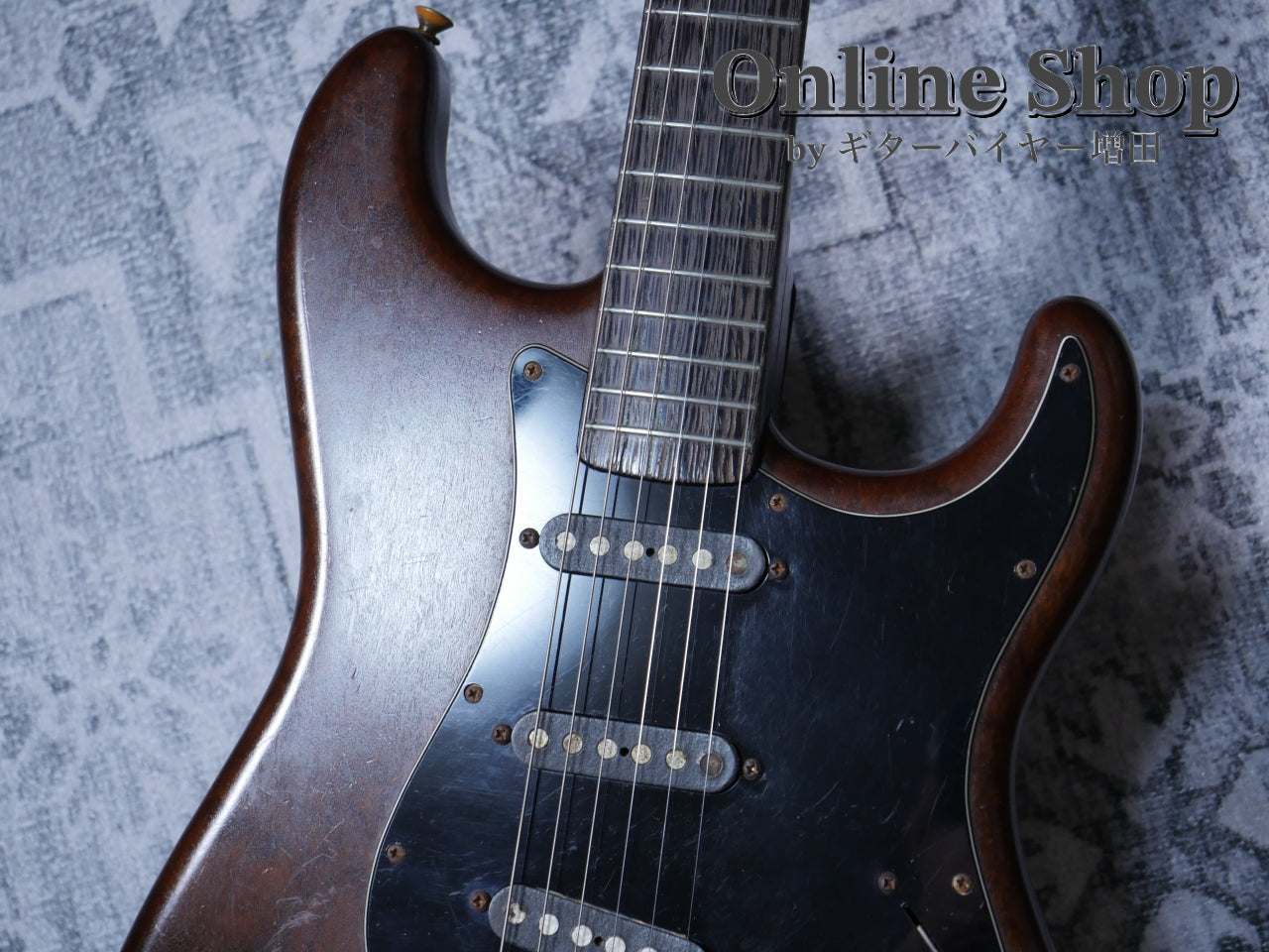 USED 1989 Schecter USA Custom ST Oil Natural