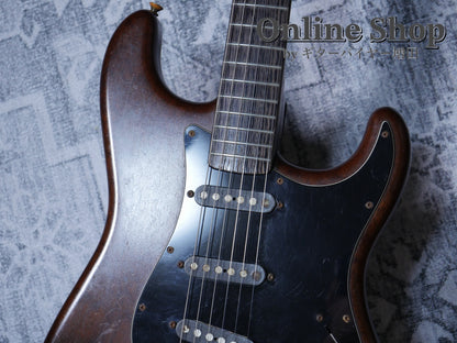 USED 1989 Schecter USA Custom ST Oil Natural