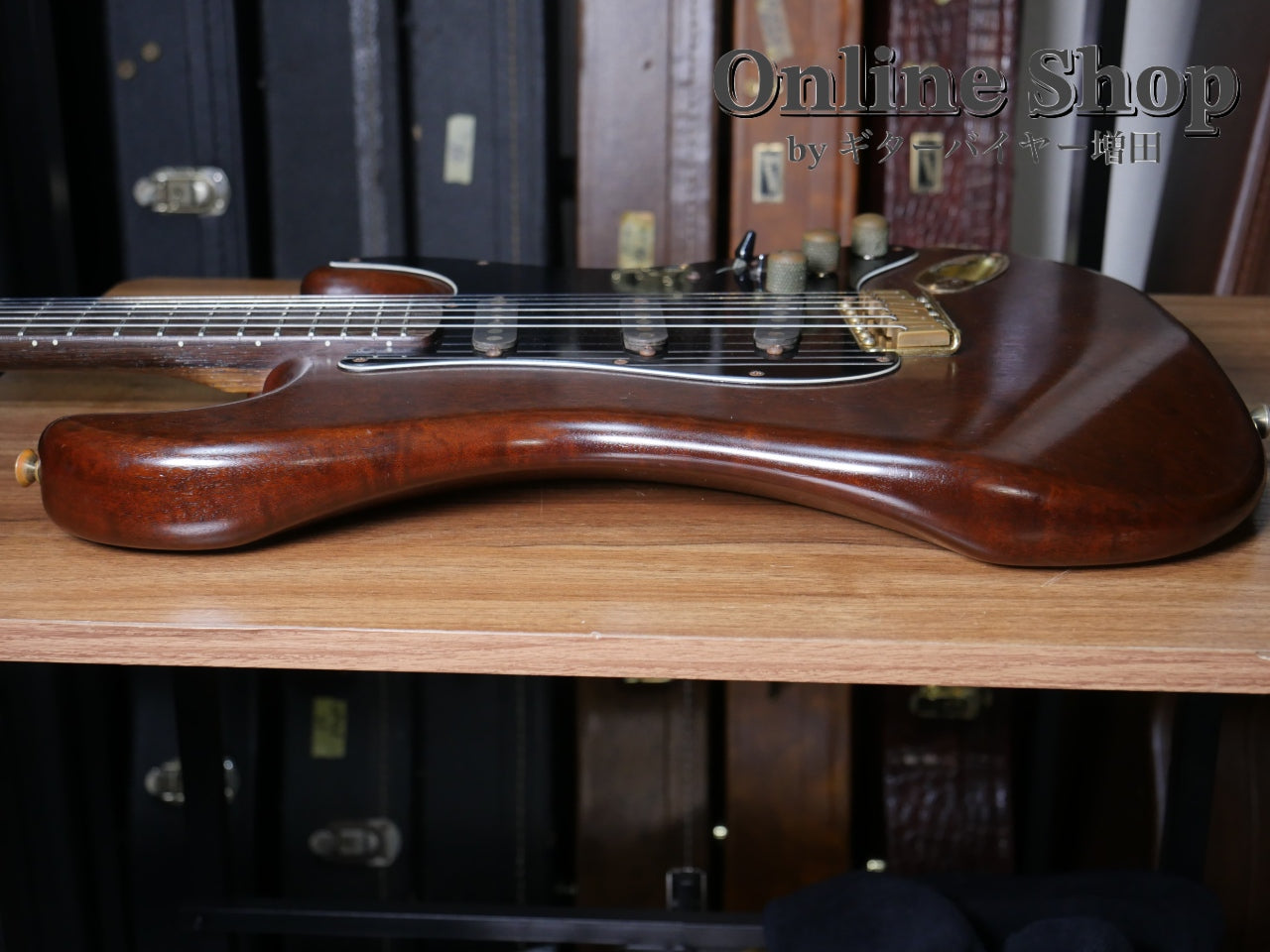 USED 1989 Schecter USA Custom ST Oil Natural