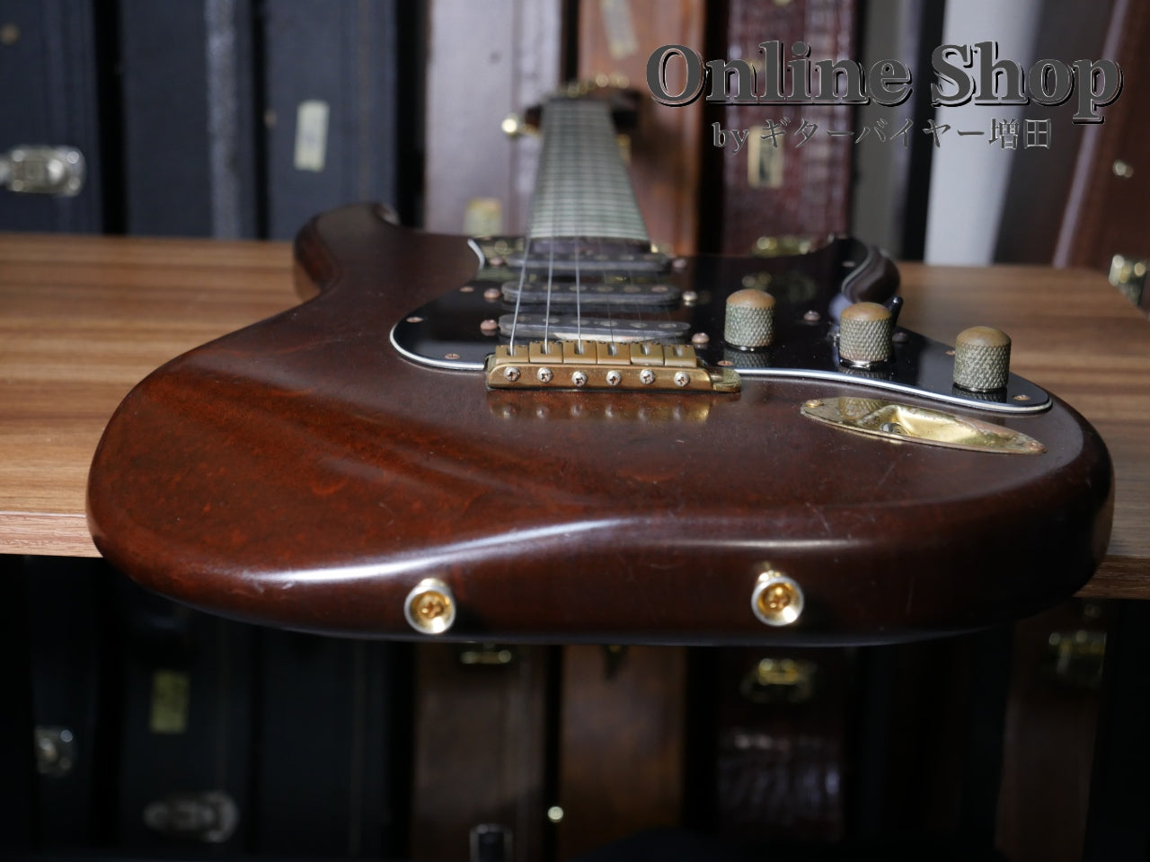 USED 1989 Schecter USA Custom ST Oil Natural