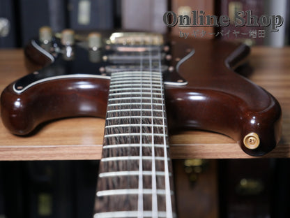 USED 1989 Schecter USA Custom ST Oil Natural