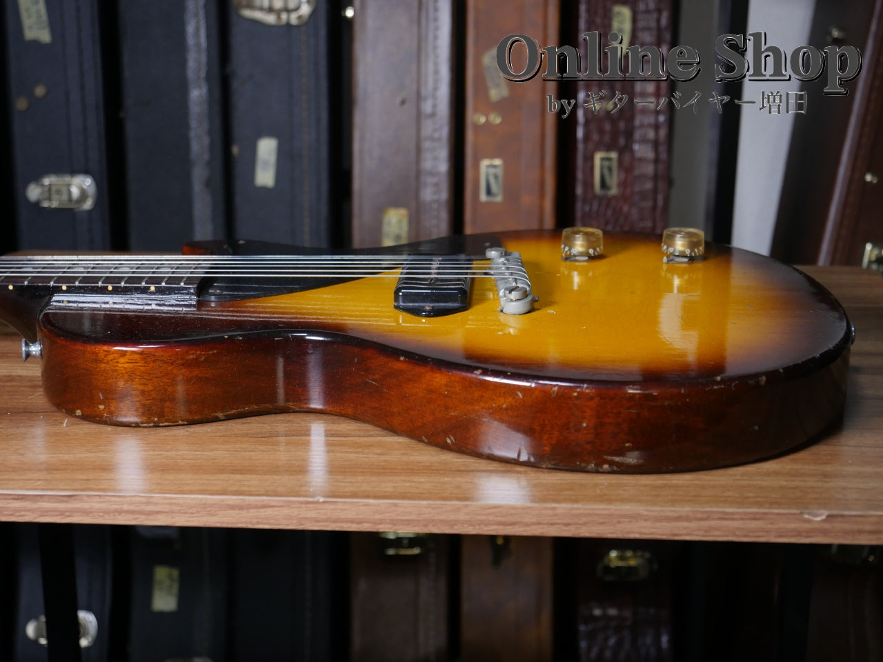 VINTAGE 1955 Gibson Les Paul Jr. Sunburst