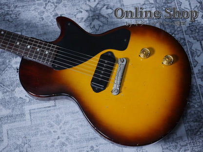 VINTAGE 1955 Gibson Les Paul Jr. Sunburst