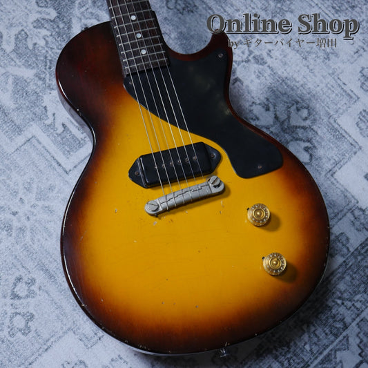 VINTAGE 1955 Gibson Les Paul Jr. Sunburst
