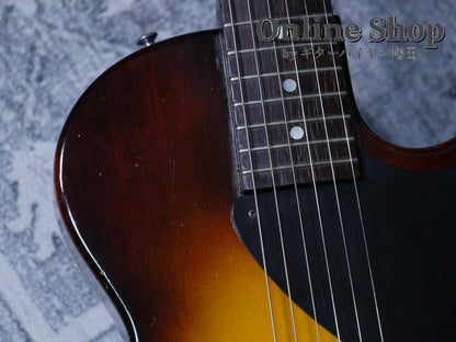 VINTAGE 1955 Gibson Les Paul Jr. Sunburst