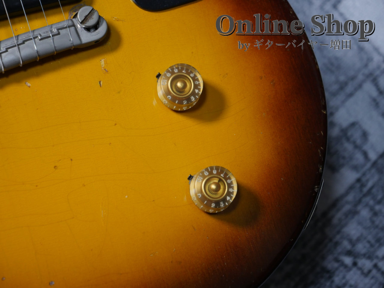 VINTAGE 1955 Gibson Les Paul Jr. Sunburst