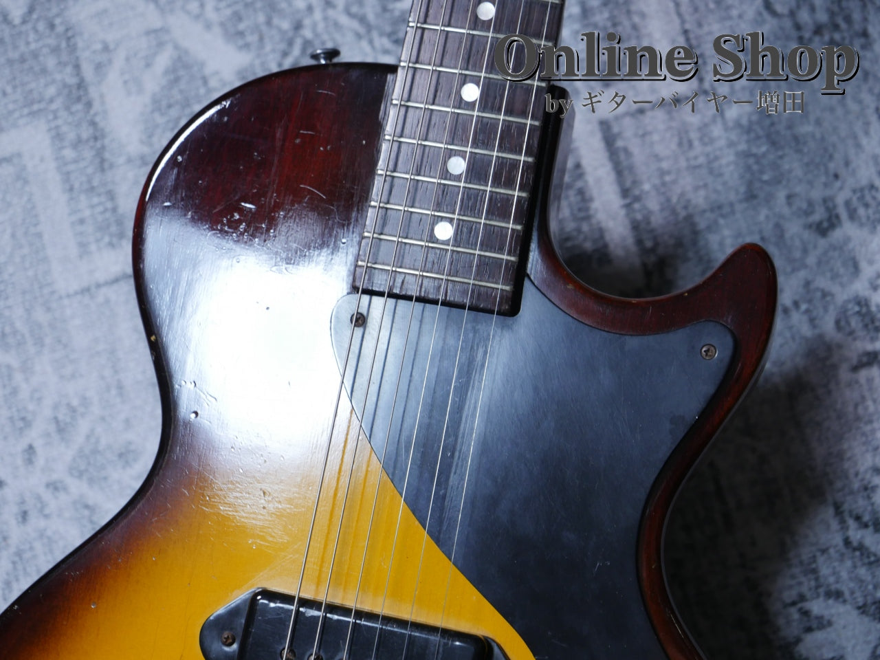 VINTAGE 1955 Gibson Les Paul Jr. Sunburst