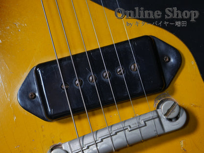 VINTAGE 1955 Gibson Les Paul Jr. Sunburst