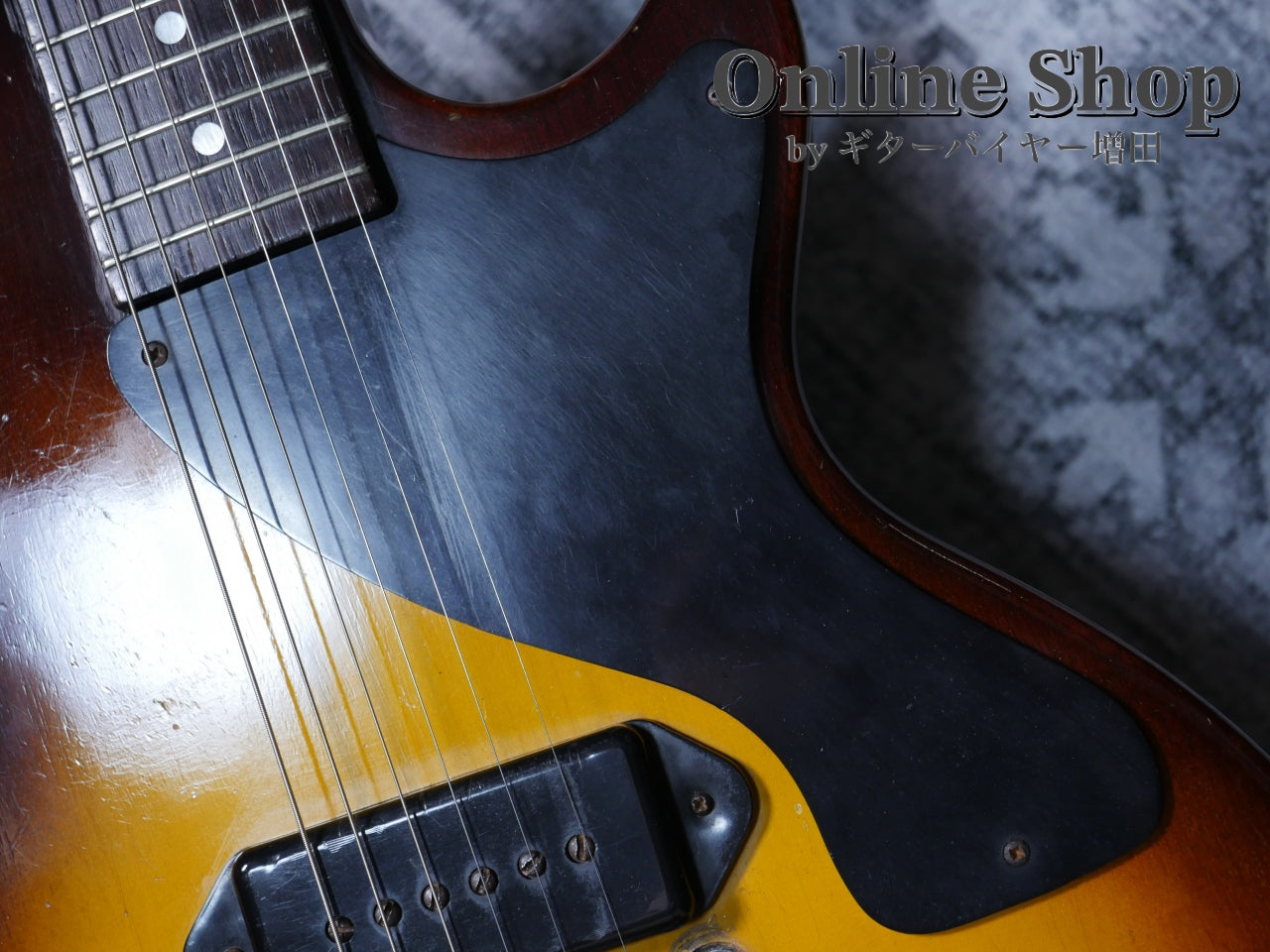 VINTAGE 1955 Gibson Les Paul Jr. Sunburst
