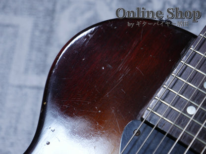 VINTAGE 1955 Gibson Les Paul Jr. Sunburst