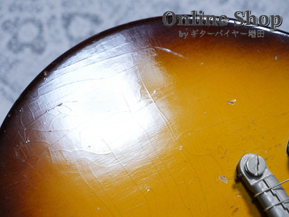 VINTAGE 1955 Gibson Les Paul Jr. Sunburst