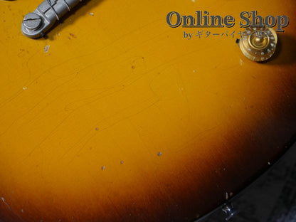 VINTAGE 1955 Gibson Les Paul Jr. Sunburst