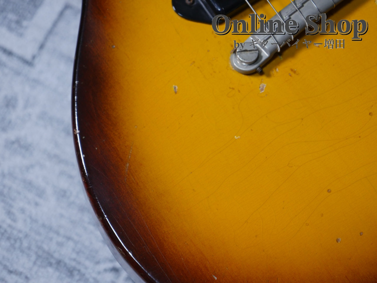 VINTAGE 1955 Gibson Les Paul Jr. Sunburst