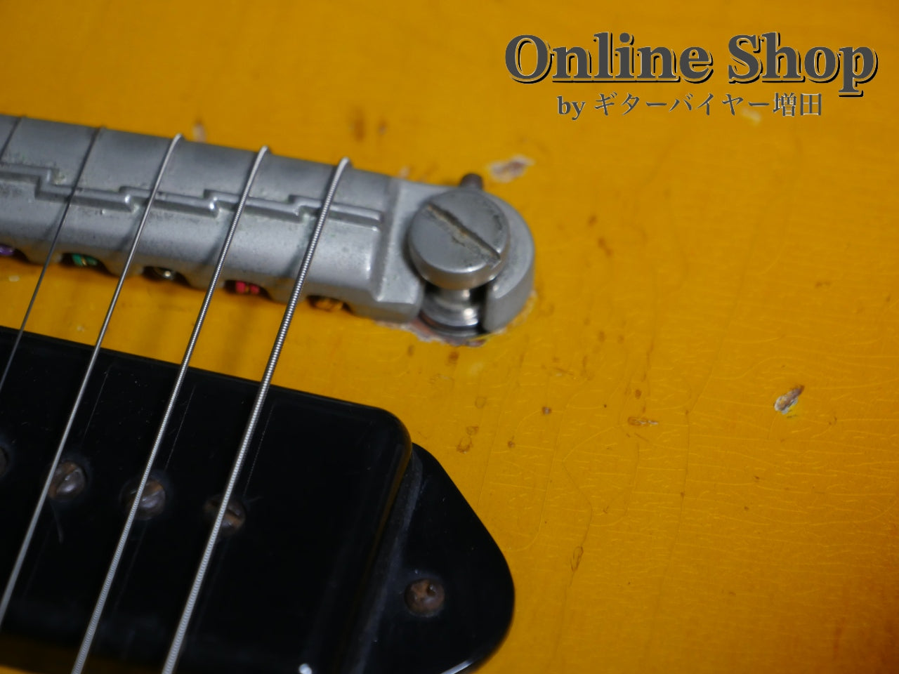VINTAGE 1955 Gibson Les Paul Jr. Sunburst