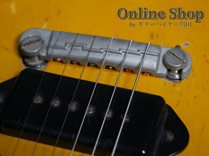 VINTAGE 1955 Gibson Les Paul Jr. Sunburst