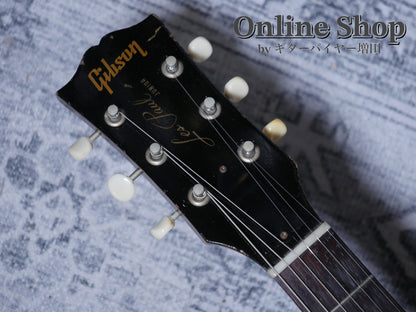 VINTAGE 1955 Gibson Les Paul Jr. Sunburst