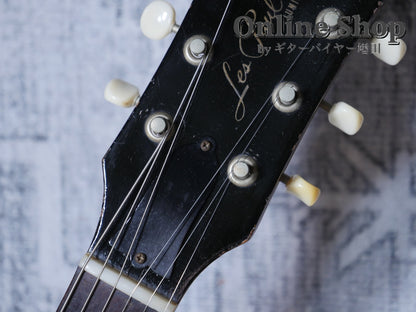 VINTAGE 1955 Gibson Les Paul Jr. Sunburst
