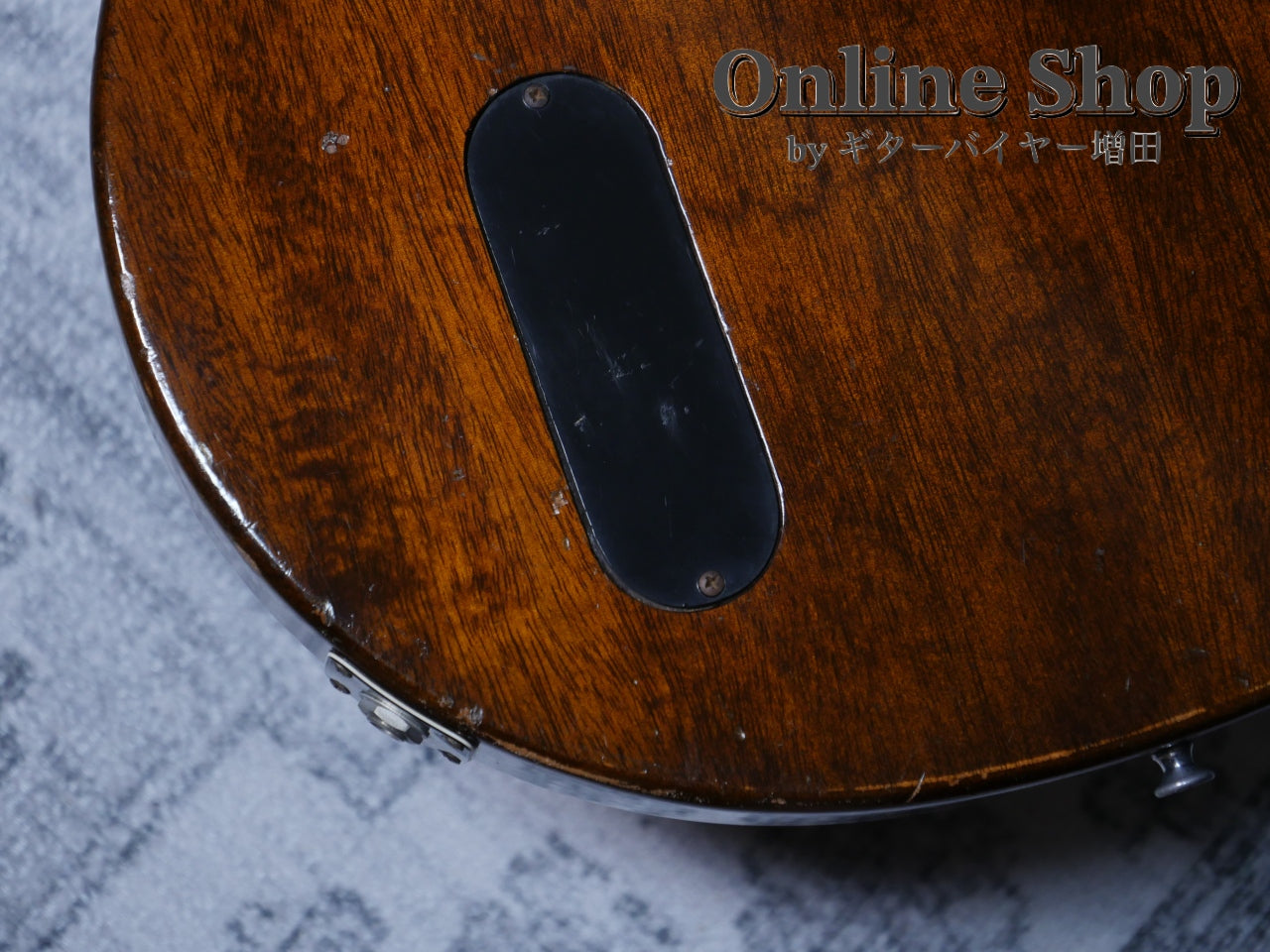 VINTAGE 1955 Gibson Les Paul Jr. Sunburst