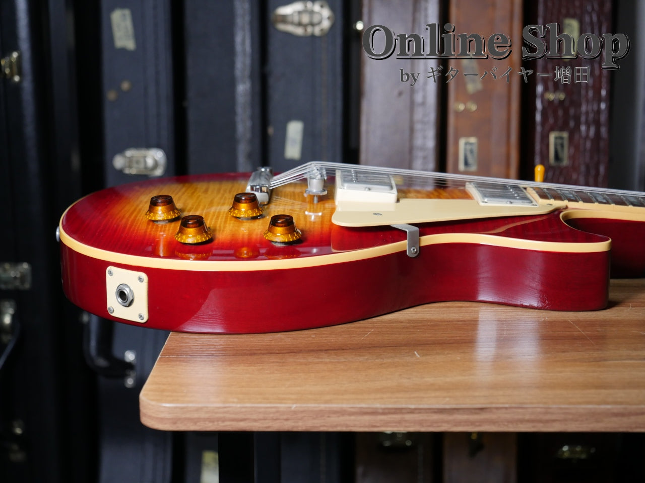 VINTAGE/USED 1983 Gibson Les Paul Reissue "First Year" Heritage Cherry Sunburst