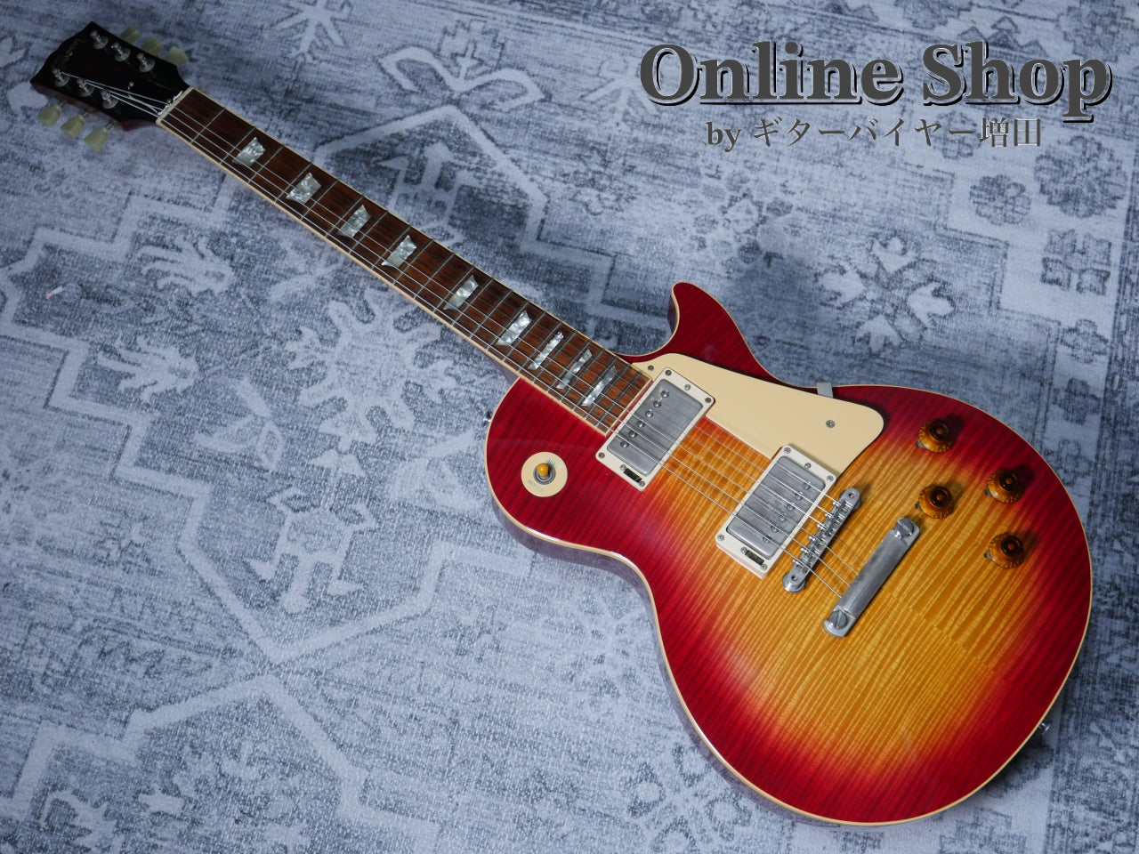 VINTAGE/USED 1983 Gibson Les Paul Reissue "First Year" Heritage Cherry Sunburst