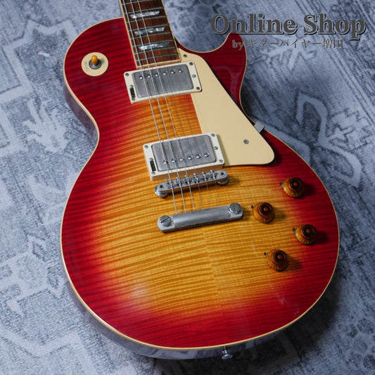 VINTAGE/USED 1983 Gibson Les Paul Reissue "First Year" Heritage Cherry Sunburst