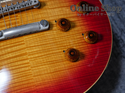 VINTAGE/USED 1983 Gibson Les Paul Reissue "First Year" Heritage Cherry Sunburst