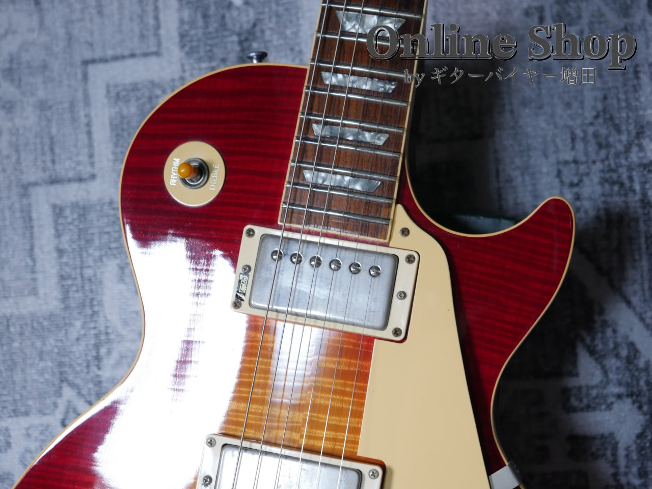 VINTAGE/USED 1983 Gibson Les Paul Reissue "First Year" Heritage Cherry Sunburst