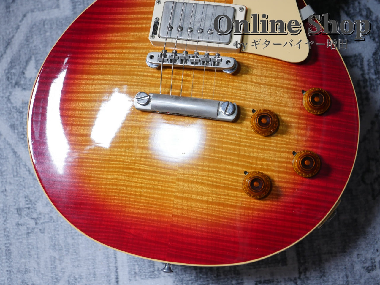 VINTAGE/USED 1983 Gibson Les Paul Reissue "First Year" Heritage Cherry Sunburst