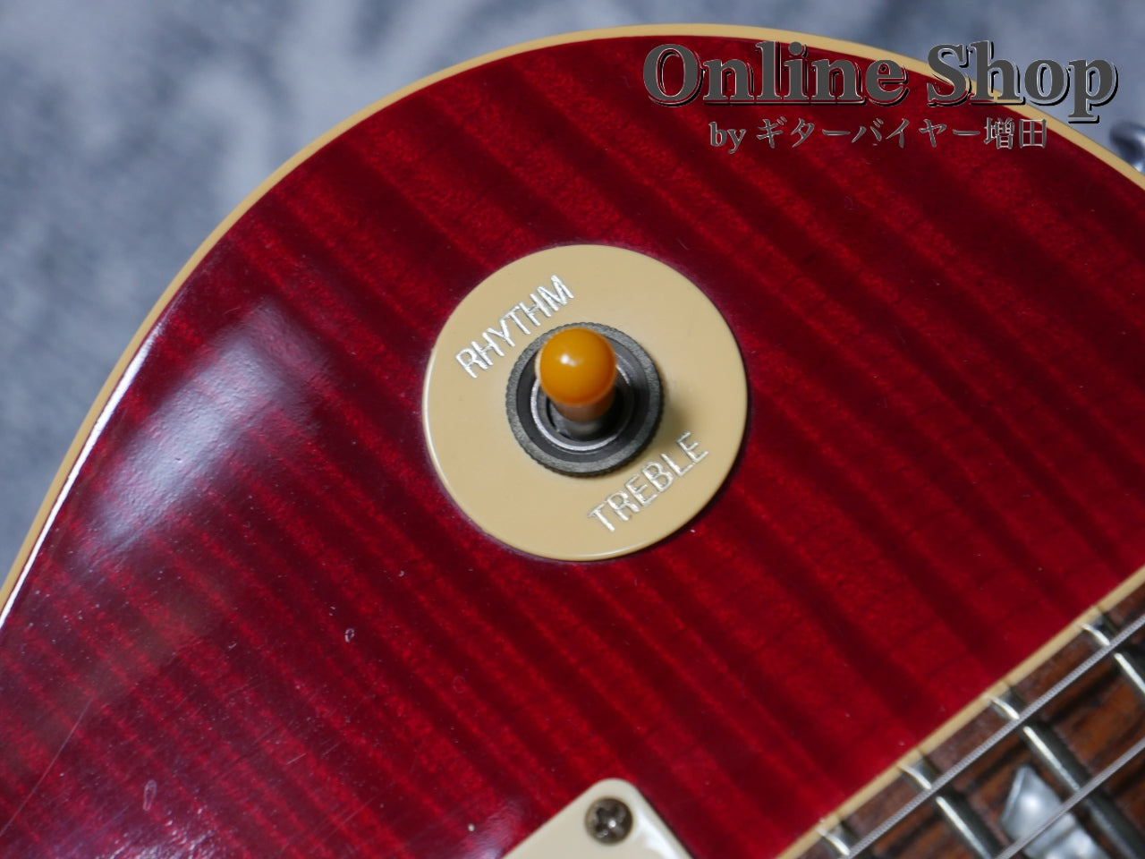 VINTAGE/USED 1983 Gibson Les Paul Reissue "First Year" Heritage Cherry Sunburst