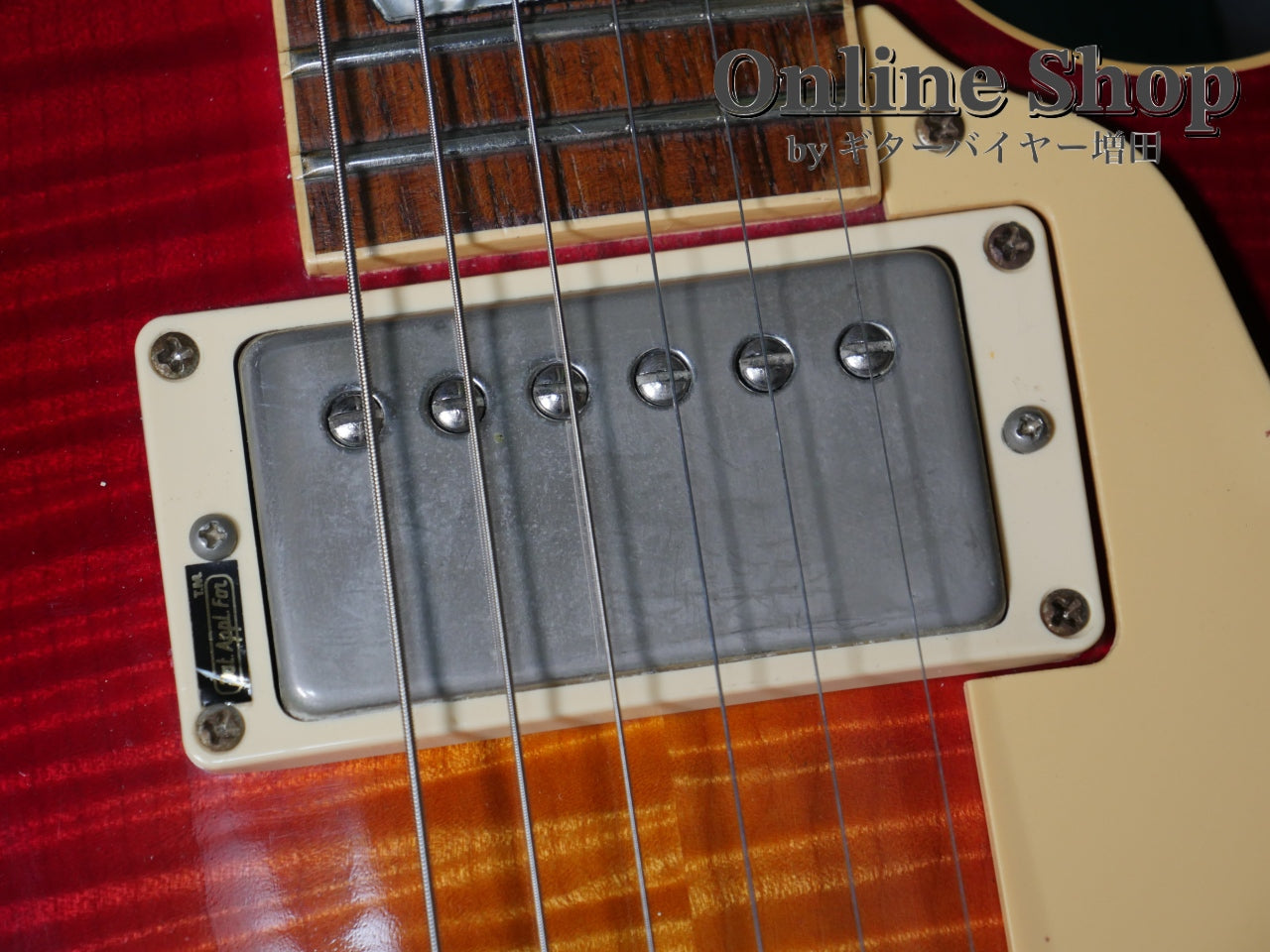 VINTAGE/USED 1983 Gibson Les Paul Reissue "First Year" Heritage Cherry Sunburst