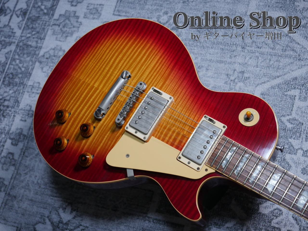 VINTAGE/USED 1983 Gibson Les Paul Reissue "First Year" Heritage Cherry Sunburst