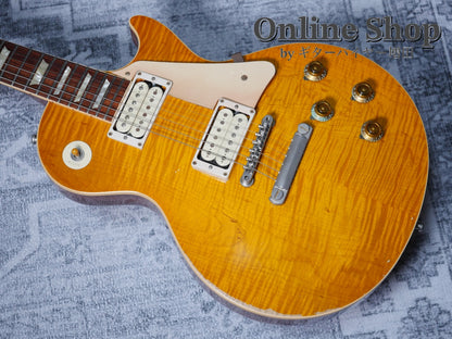 USED 2011 Gibson Custom Shop Historic Collection 1959 Les Paul Standard Reissue Lemon Burst "Tom Murphy" Ultra Aged